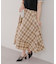 2025AW【RMAF】イレヘムチェックスカート