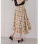 2025AW【RMAF】イレヘムチェックスカート