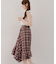 2025AW【RMAF】イレヘムチェックスカート