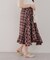 2025AW【RMAF】イレヘムチェックスカート