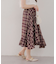 2025AW【RMAF】イレヘムチェックスカート