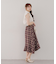 2025AW【RMAF】イレヘムチェックスカート