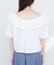 【natural couture】ワッフルフリルtops