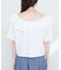 【natural couture】ワッフルフリルtops