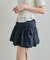 【OLIVE des OLIVE】リボンポケットバルーンスカート