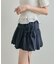 【OLIVE des OLIVE】リボンポケットバルーンスカート