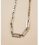 【nane】MIXデザインチェーンネックレス