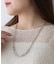 【nane】MIXデザインチェーンネックレス