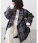 【WEB先行販売】リングチェックＷテーラージャケット