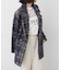 【WEB先行販売】リングチェックＷテーラージャケット