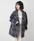 【WEB先行販売】リングチェックＷテーラージャケット