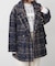 【WEB先行販売】リングチェックＷテーラージャケット