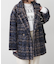 【WEB先行販売】リングチェックＷテーラージャケット