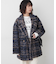 【WEB先行販売】リングチェックＷテーラージャケット