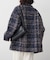 リングチェックＷテーラージャケット