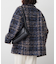 リングチェックＷテーラージャケット