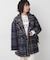 リングチェックＷテーラージャケット