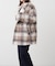 リングチェックＷテーラージャケット