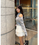 【ゆず@reve.perle_セレクト】ベロア＆ニットソーの2素材！