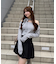 【ゆず@reve.perle_セレクト】ベロア＆ニットソーの2素材！