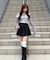 【ゆず@reve.perle_セレクト】ベロア＆ニットソーの2素材！