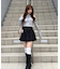 【ゆず@reve.perle_セレクト】ベロア＆ニットソーの2素材！