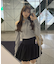 【ゆず@reve.perle_セレクト】ベロア＆ニットソーの2素材！