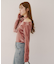【ゆず@reve.perle_セレクト】ベロア＆ニットソーの2素材！