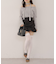 【ゆず@reve.perle_セレクト】ベロア＆ニットソーの2素材！