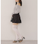 【ゆず@reve.perle_セレクト】ベロア＆ニットソーの2素材！