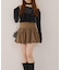 【ゆず@reve.perle_セレクト】ベロア＆ニットソーの2素材！