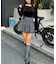 【ゆず@reve.perle_セレクト】ベロア＆ニットソーの2素材！