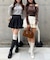【ゆず@reve.perle_セレクト】ベロア＆ニットソーの2素材！
