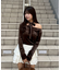 【ゆず@reve.perle_セレクト】ベロア＆ニットソーの2素材！