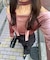 【ゆず@reve.perle_セレクト】ベロア＆ニットソーの2素材！