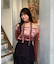 【ゆず@reve.perle_セレクト】ベロア＆ニットソーの2素材！