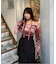 【ゆず@reve.perle_セレクト】ベロア＆ニットソーの2素材！