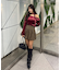 【ゆず@reve.perle_セレクト】ベロア＆ニットソーの2素材！