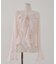 【WEB限定】楊柳シアーラッフルブラウス
