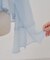 【continuer】楊柳シアーラッフルブラウス