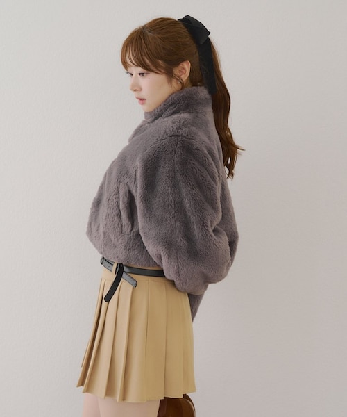 ビット付エコファージャケット｜ナイスクラップ/オリーブ・デ