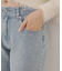 ストーン付デニムフレアパンツ