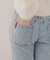 ストーン付デニムフレアパンツ