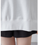 【NUNIFE / ロングセラーアイテム】【新色登場！】箔プリントプルオーバー