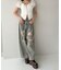 【OLIVE des OLIVE】ワイドデニムパンツ