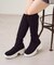 【one after another】ニットロングブーツ