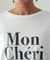【LARUTA】Mon Cheri ロゴT