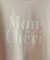 【LARUTA】Mon Cheri ロゴT