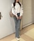 【リバイバル】袖ワッペンロンT