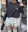 【リバイバル】袖ワッペンロンT